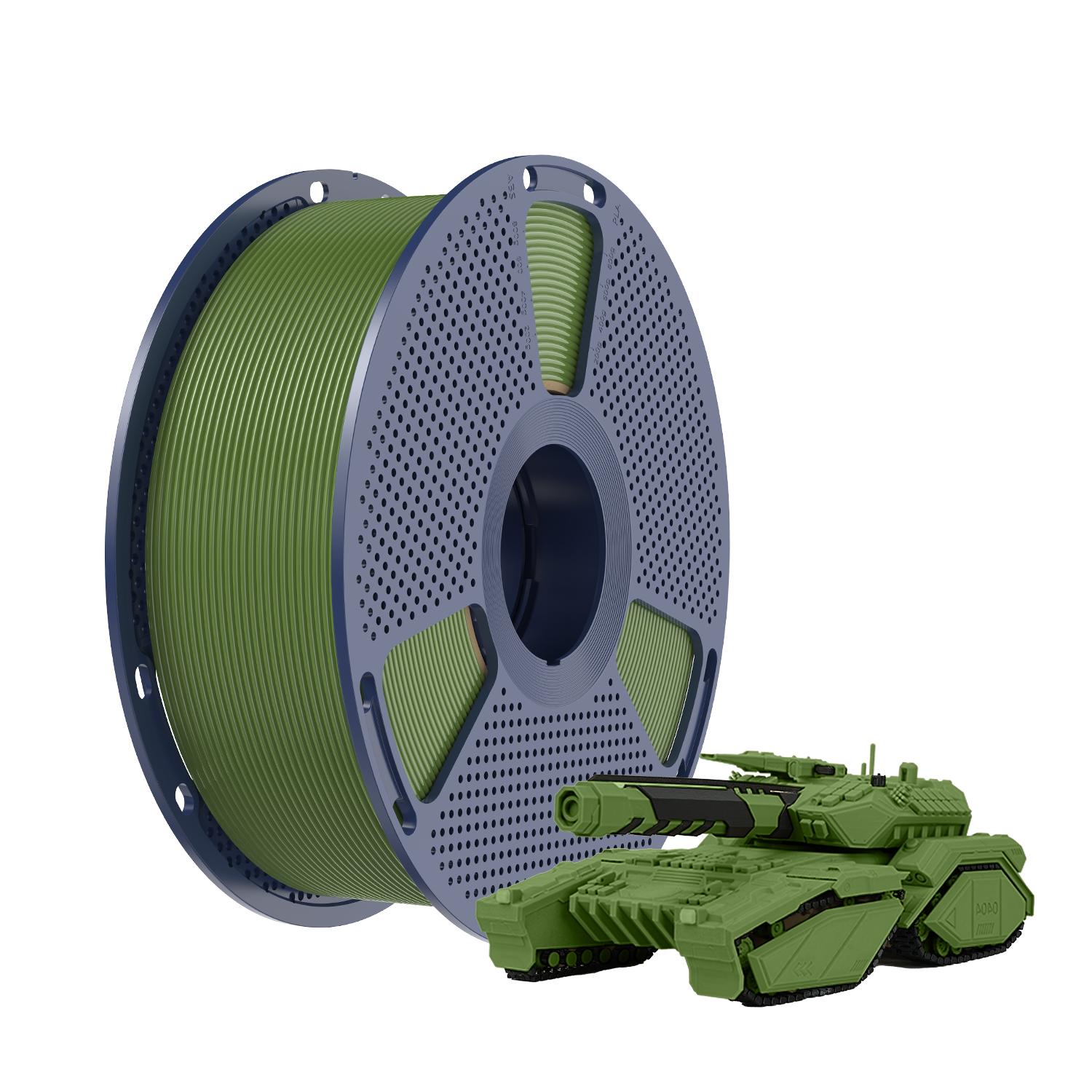 SUNLU PETG Olive Green / Oliwkowy / Zielony Oliwny 