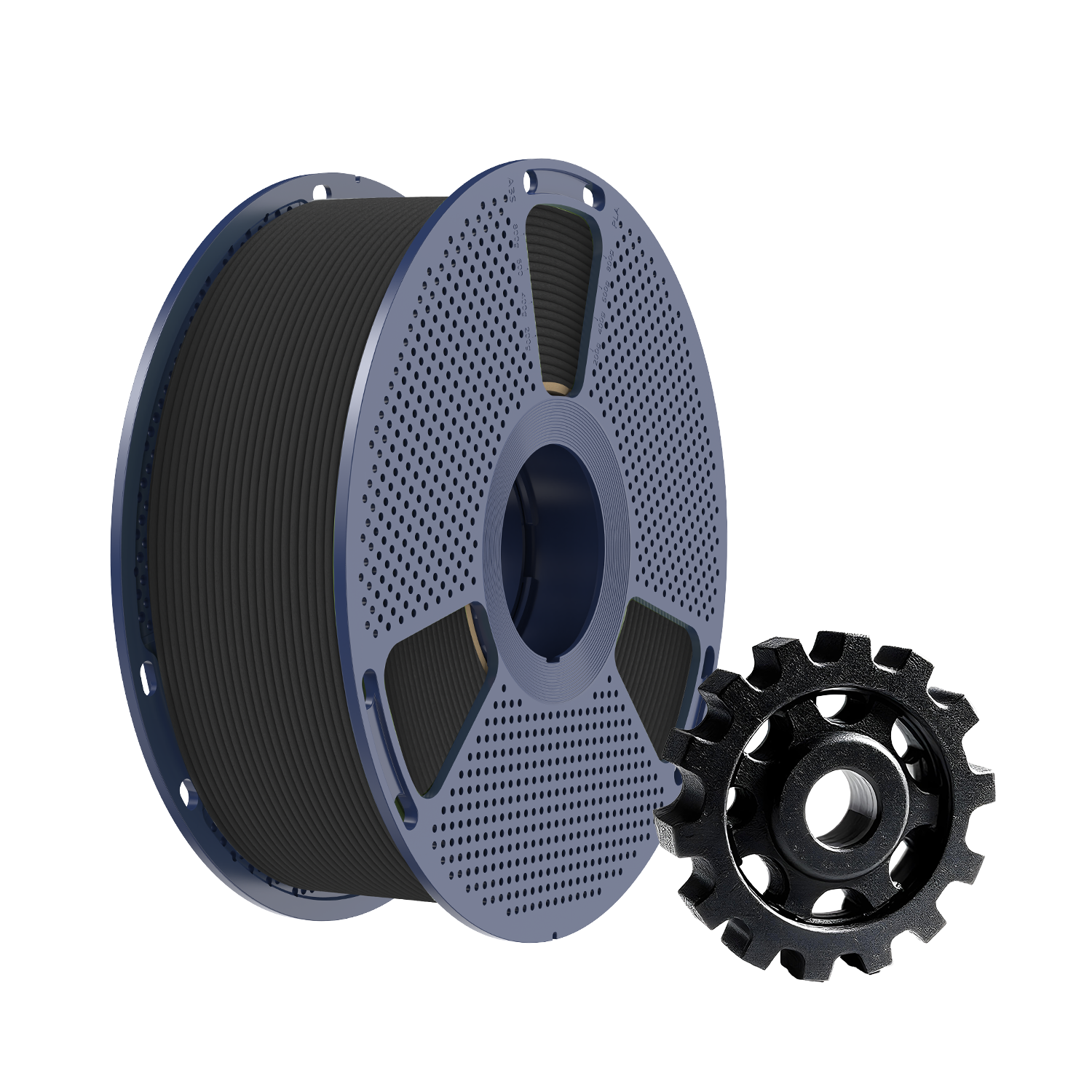 SUNLU PETG Carbon Fiber Black - włókno węglowe