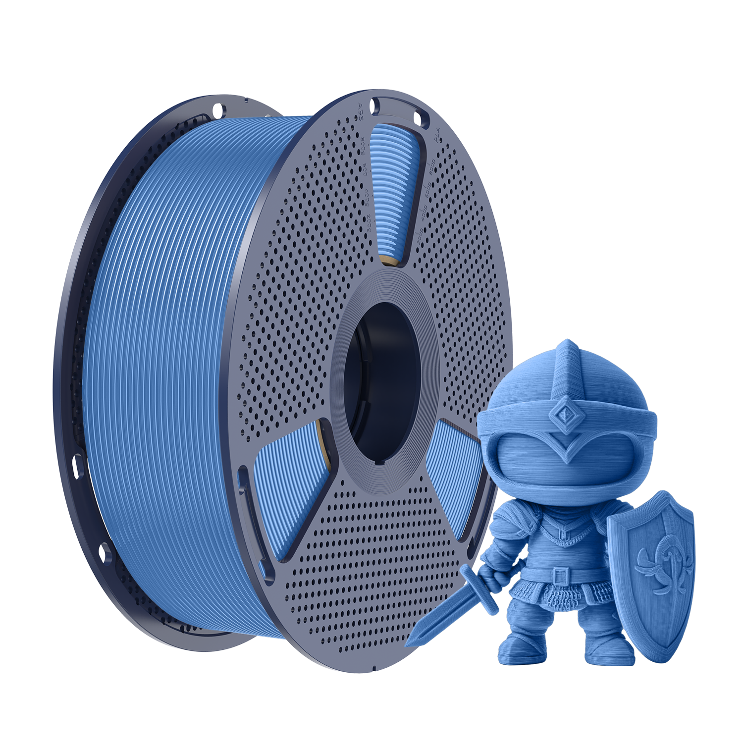 SUNLU PLA+ Blue Grey / Niebieski Szary
