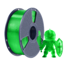 SUNLU PLA+ Transparent Green / Transparentny Zielony, przezroczysty