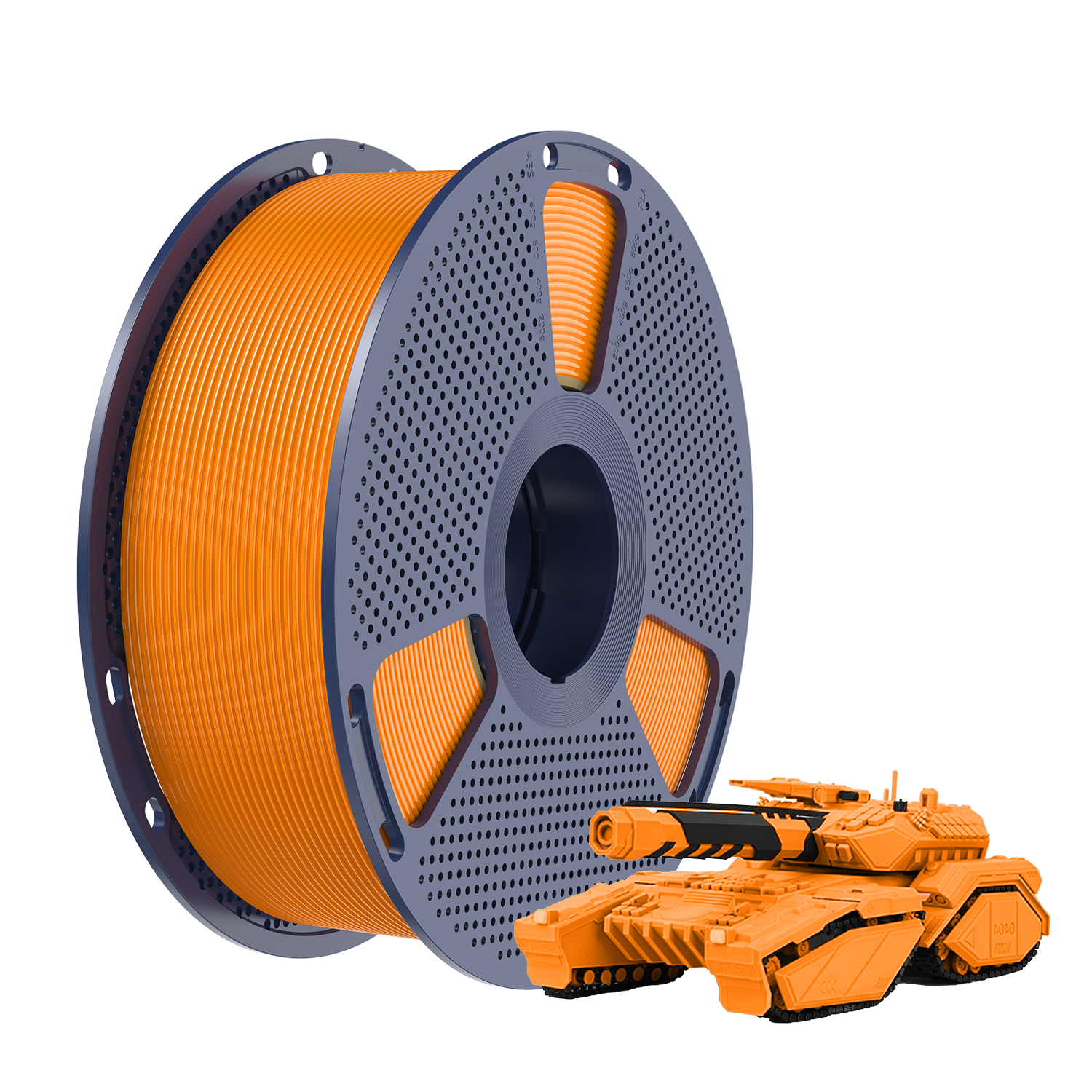 SUNLU PLA Orange / Pomarańczowy