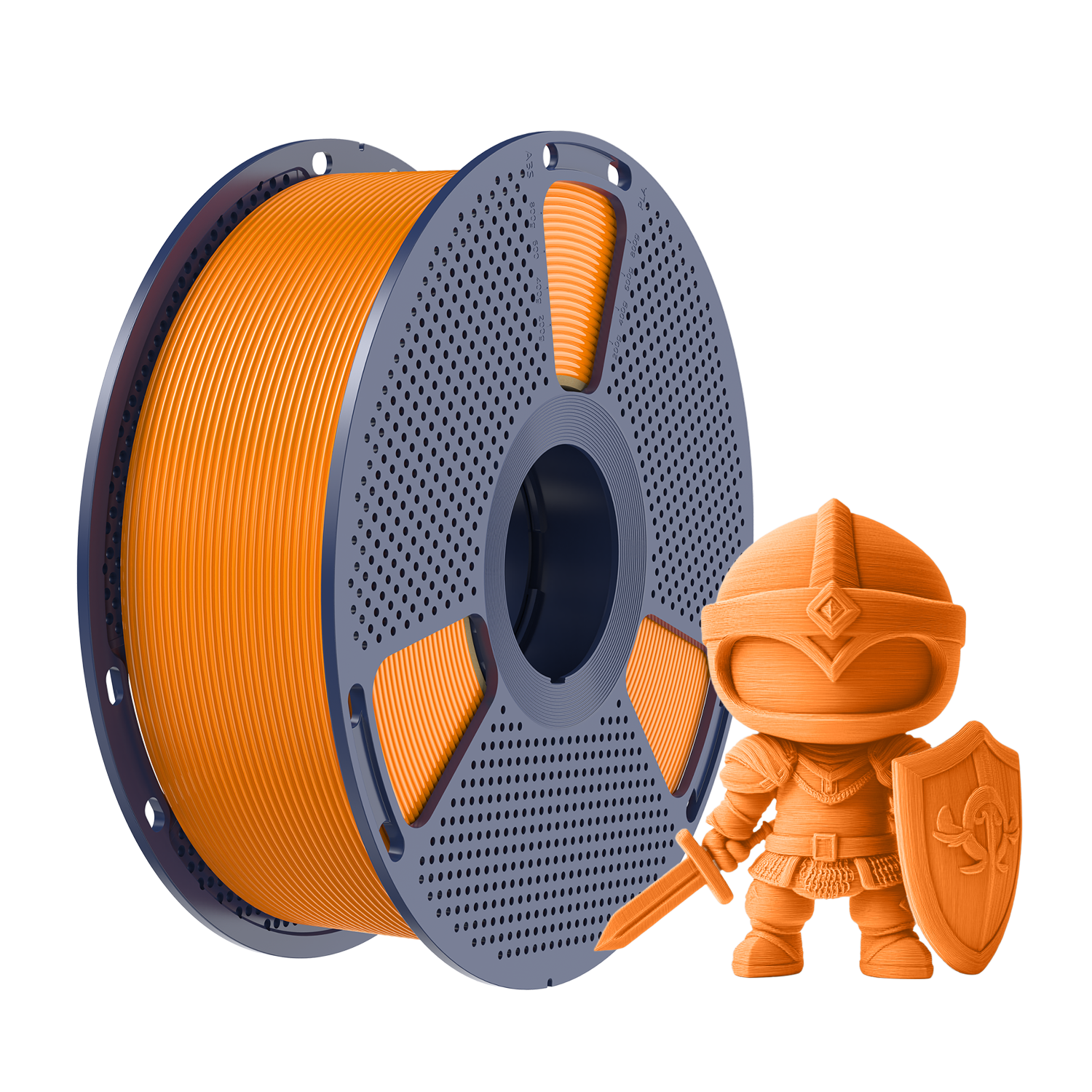 SUNLU PLA+ Orange / Pomarańczowy