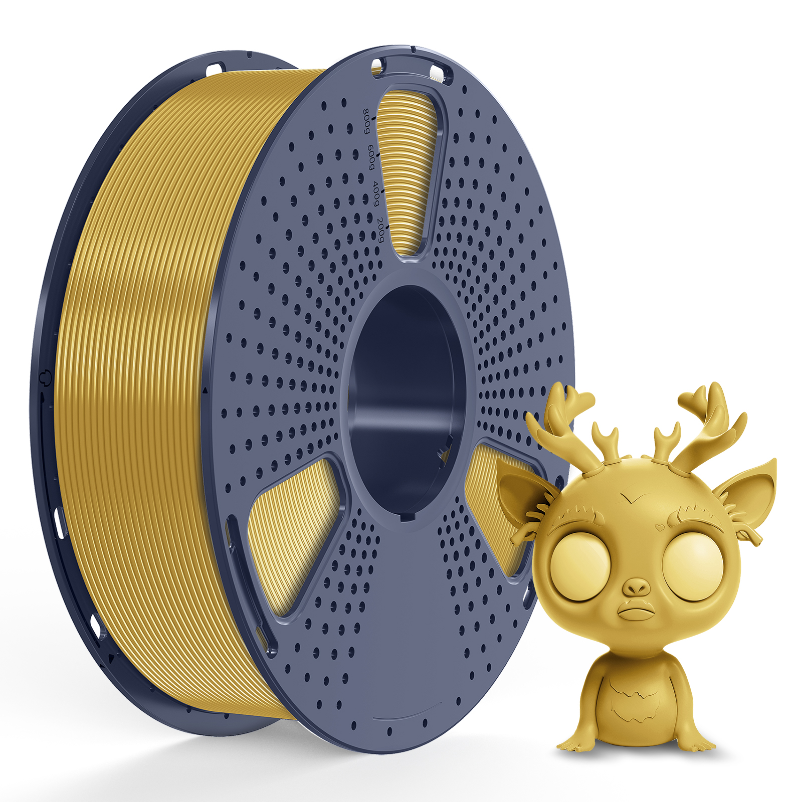 SUNLU PLA+ Gold / Złoty