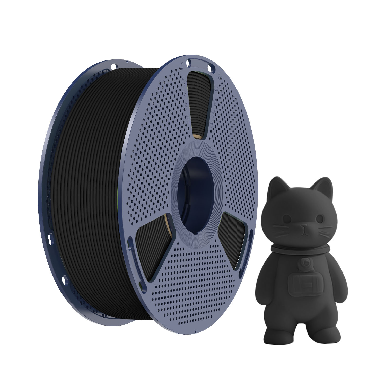 SUNLU PLA Matte Black / Matowy Czarny