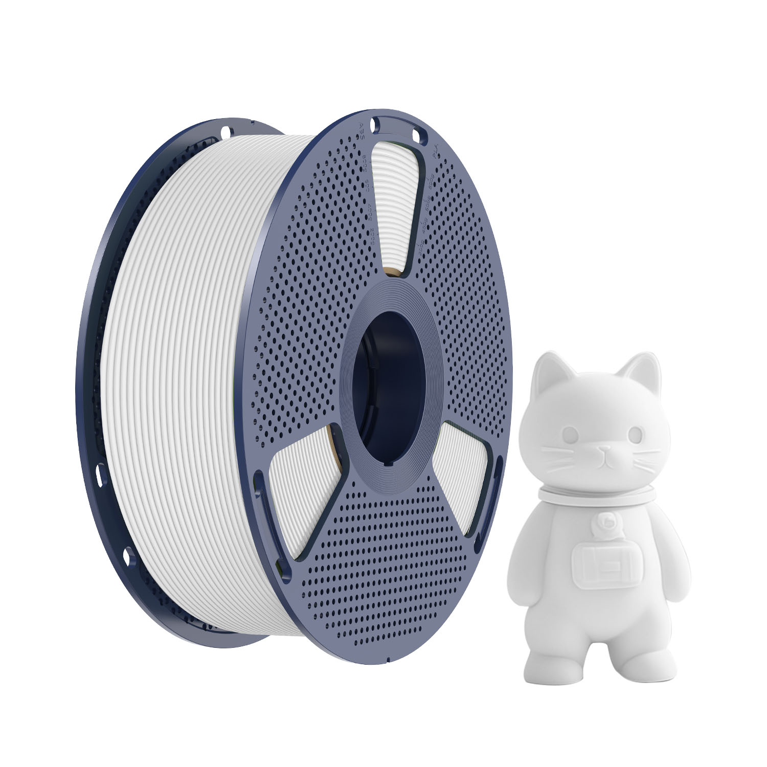SUNLU PLA Matte White / Matowy Biały