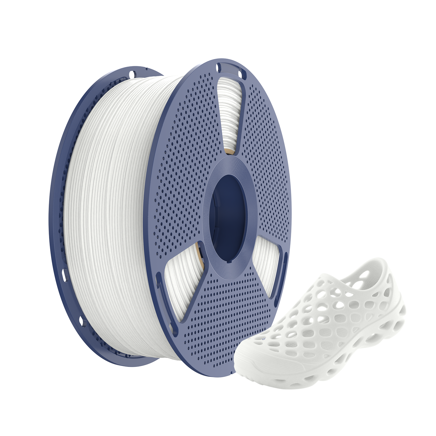 SUNLU TPU 95A White / Biały 1kg