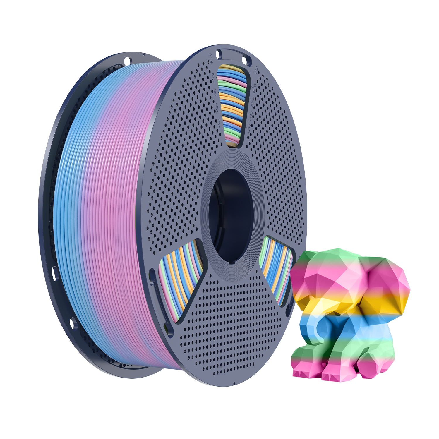 SUNLU PETG Rainbow / Tęczowy