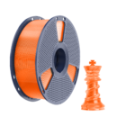 SUNLU PETG Transparent Orange / Transparentny Pomarańczowy