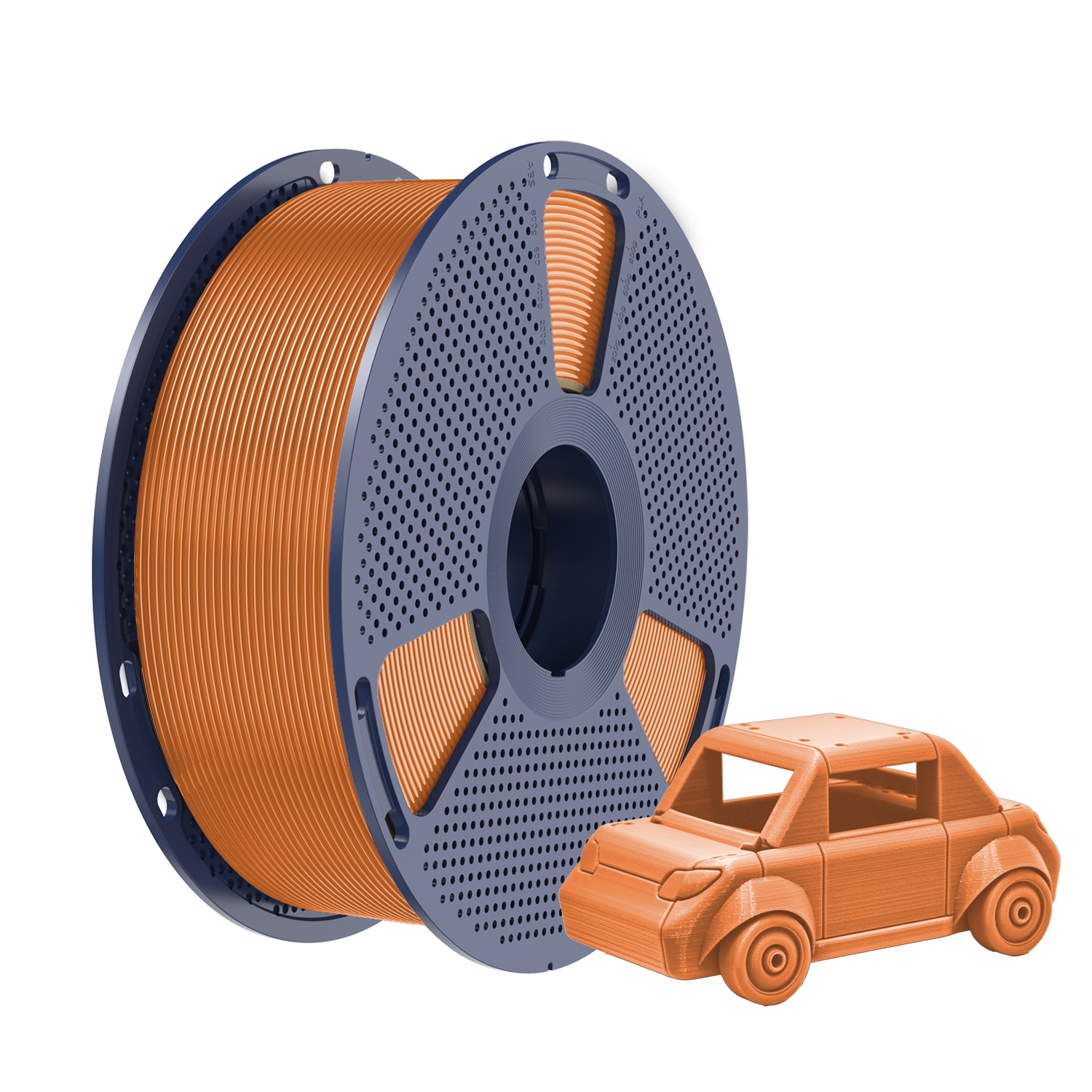 SUNLU PETG Orange / Pomarańczowy 