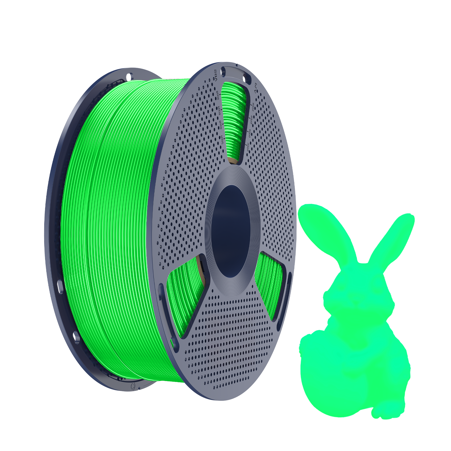 SUNLU PETG Glow In The Dark Green