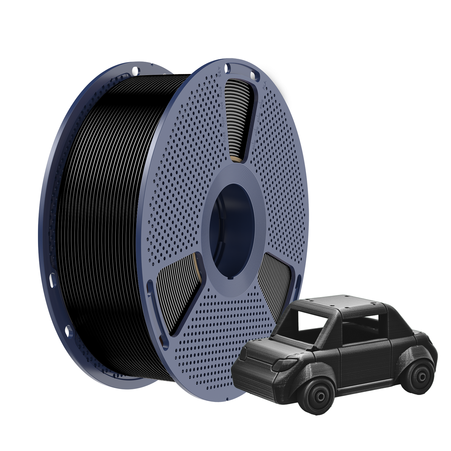 SUNLU PETG Black / Czarny