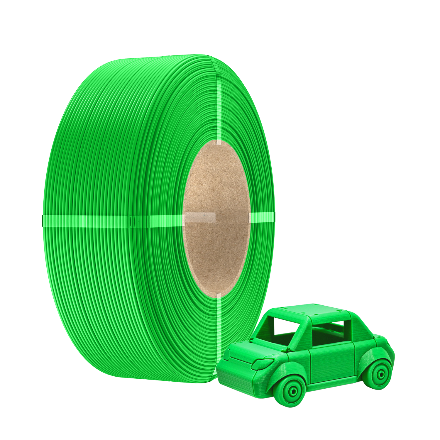 SUNLU PETG Refill Green / Zielony