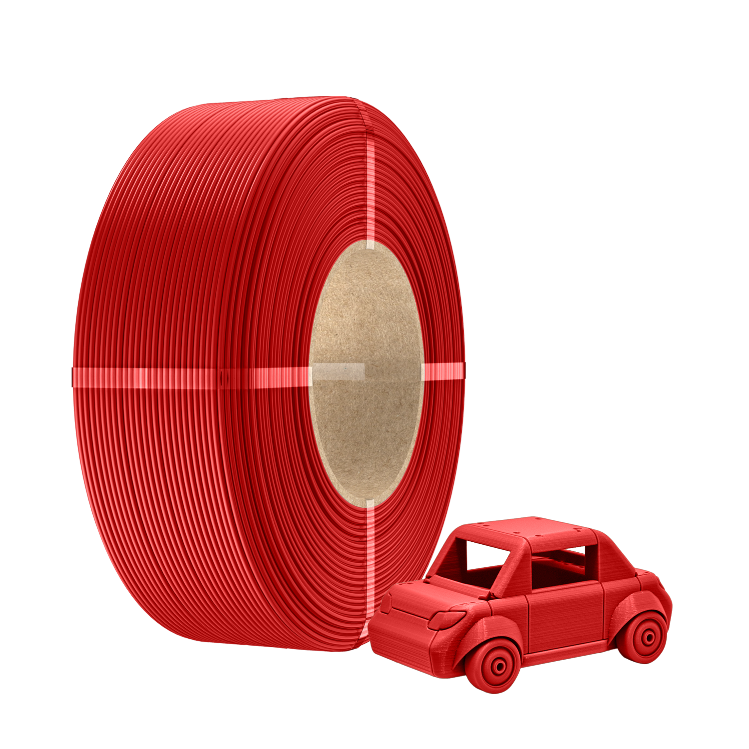 SUNLU PETG Refill Red / Czerwony
