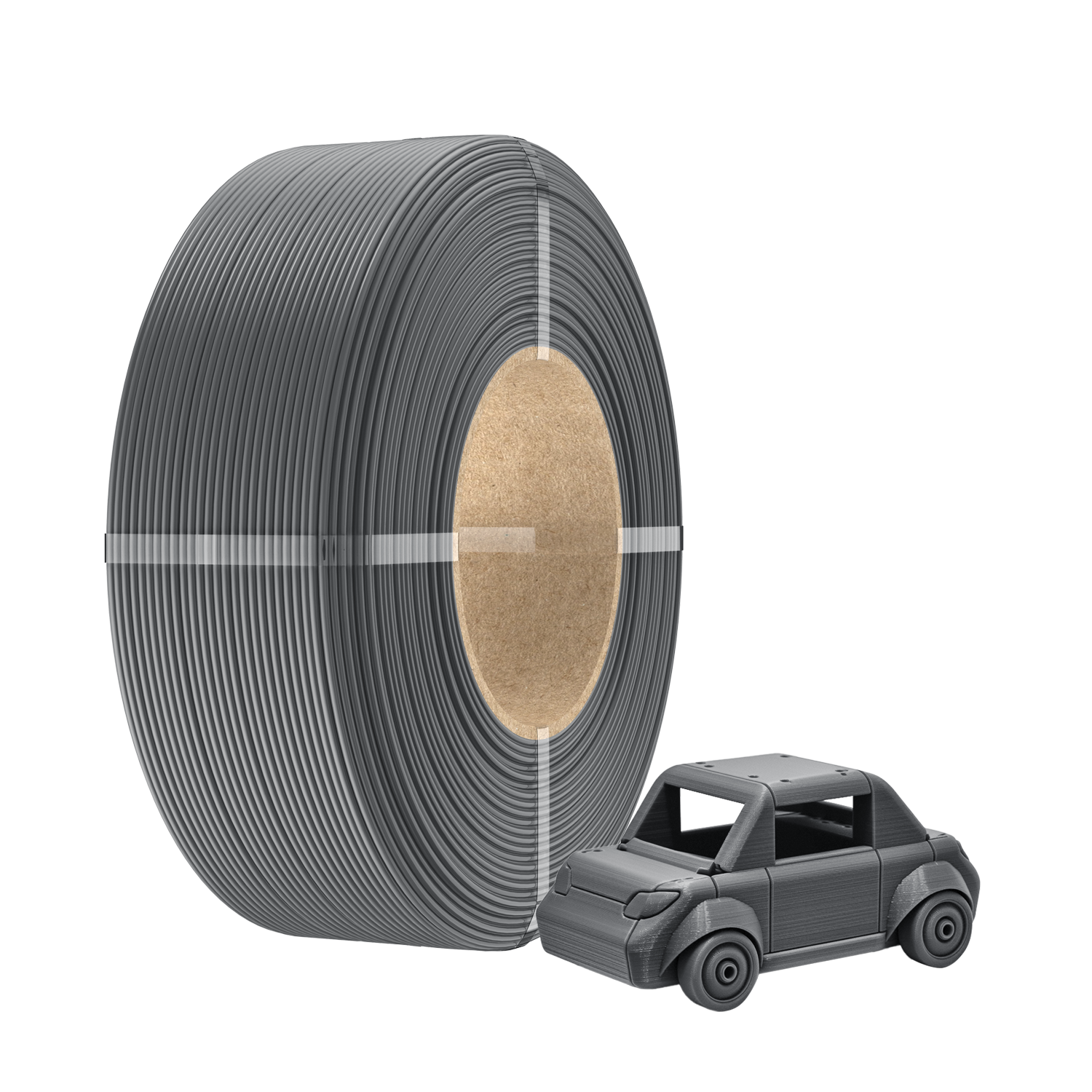SUNLU PETG Refill Grey / Szary