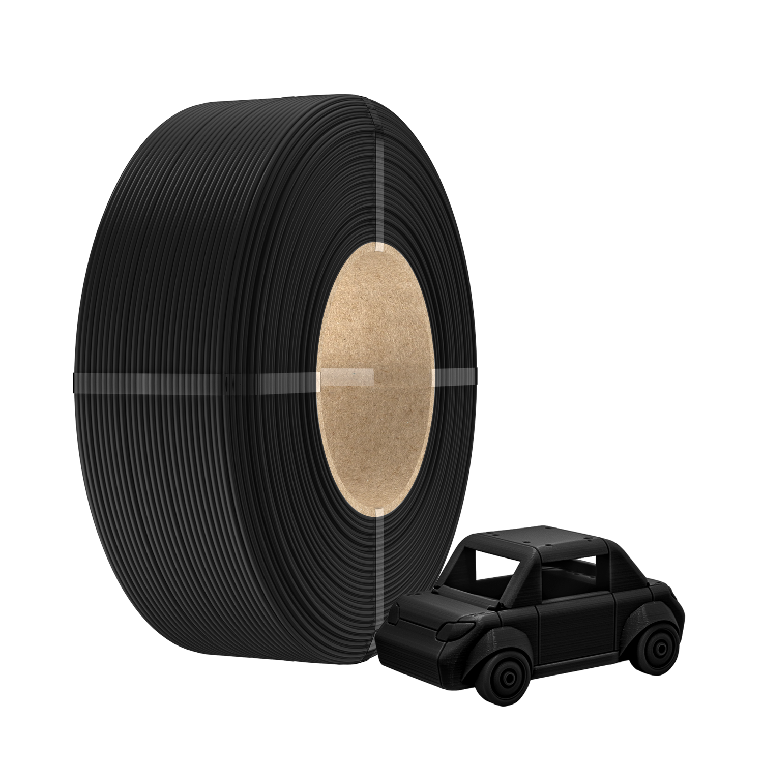SUNLU PETG Refill Black / Czarny