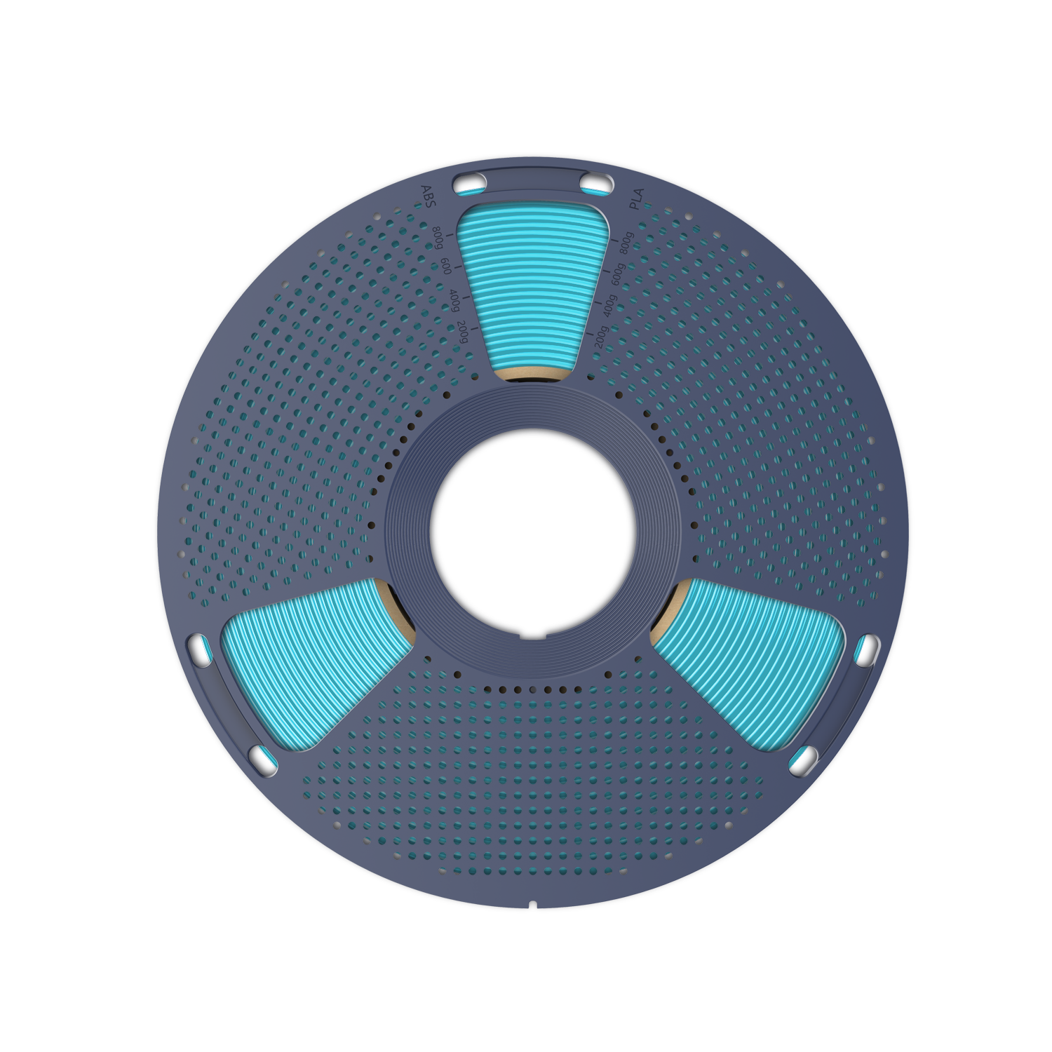 SUNLU PETG Cyan / Cyjan - obrazek 3