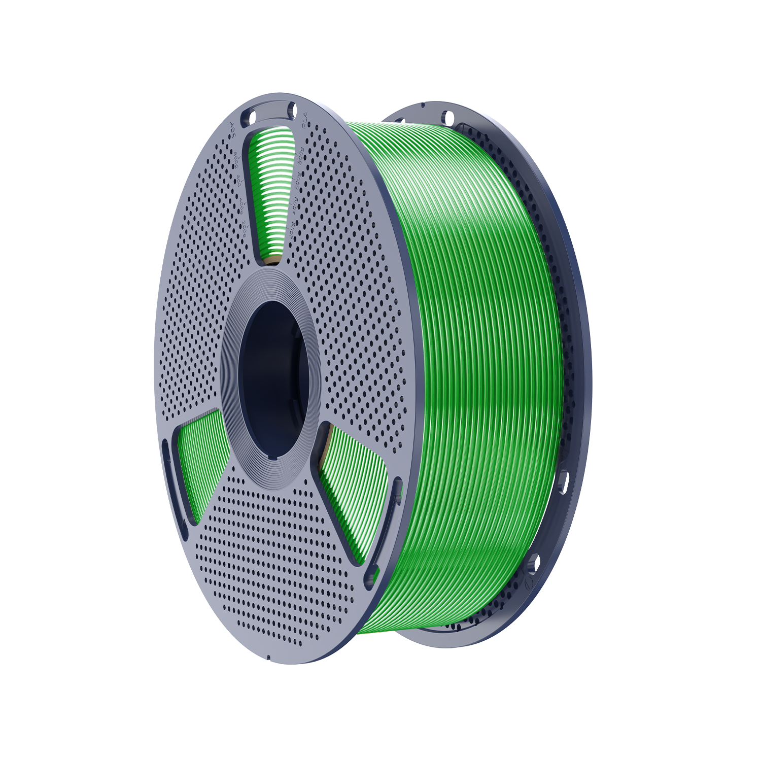 SUNLU PETG Transparent Green / Transparentny Zielony - obrazek 4