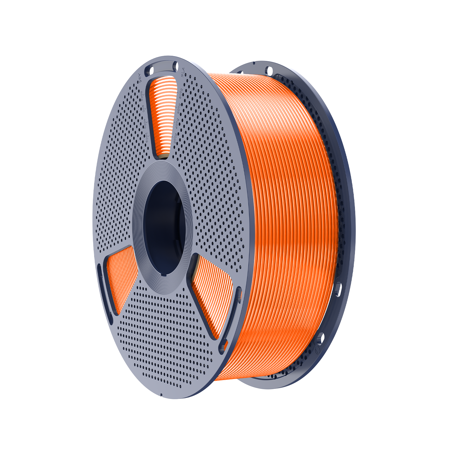 SUNLU PETG Transparent Orange / Transparentny Pomarańczowy - obrazek 4