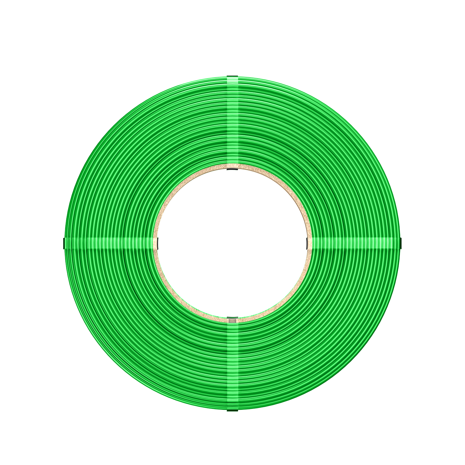 SUNLU PETG Refill Green / Zielony - obrazek 3