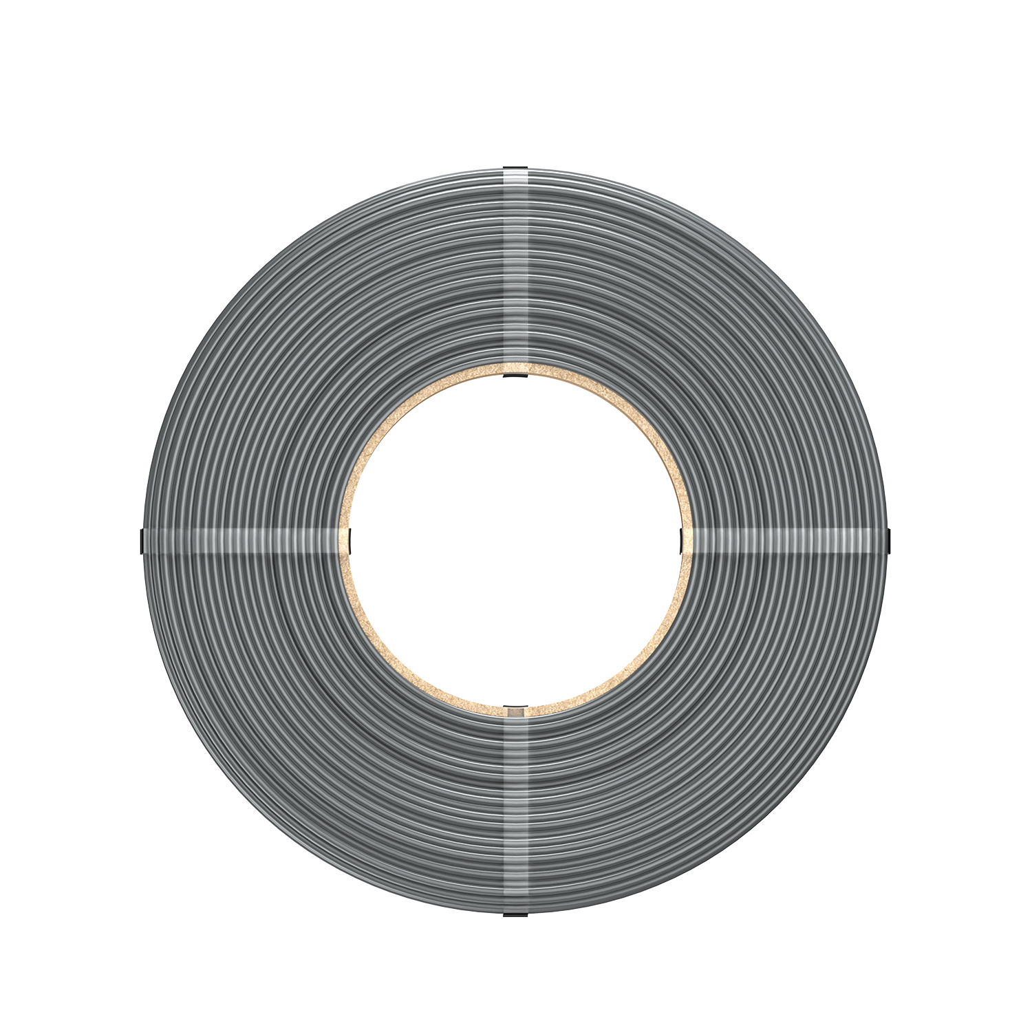 SUNLU PETG Refill Grey / Szary - obrazek 4