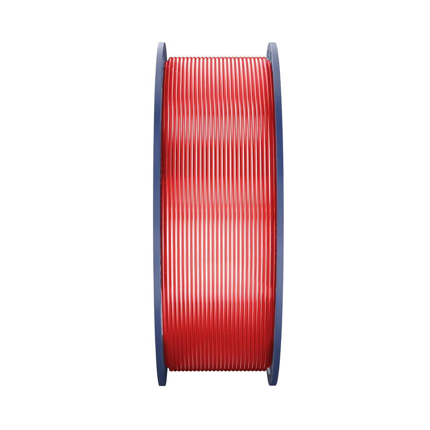 SUNLU PETG Transparent Red/ Transparentny Czerwony - obrazek 3
