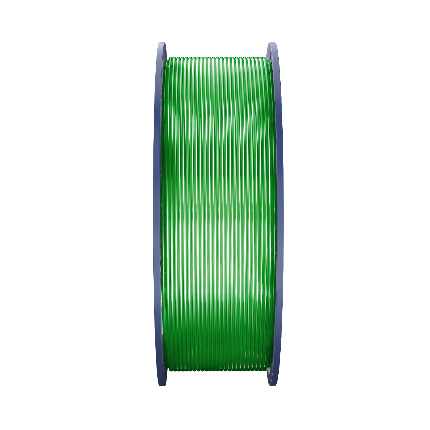 SUNLU PETG Transparent Green / Transparentny Zielony - obrazek 5
