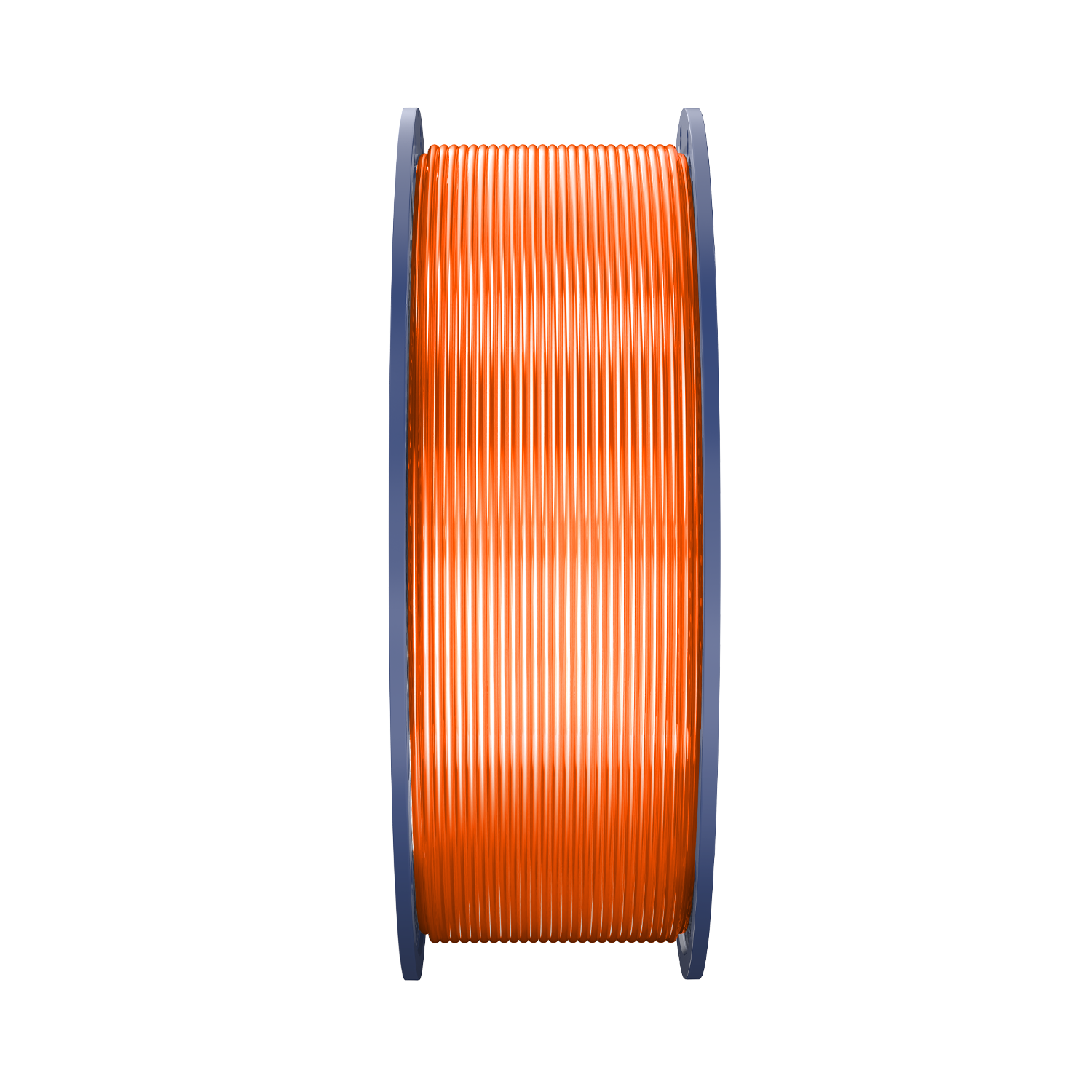 SUNLU PETG Transparent Orange / Transparentny Pomarańczowy - obrazek 5
