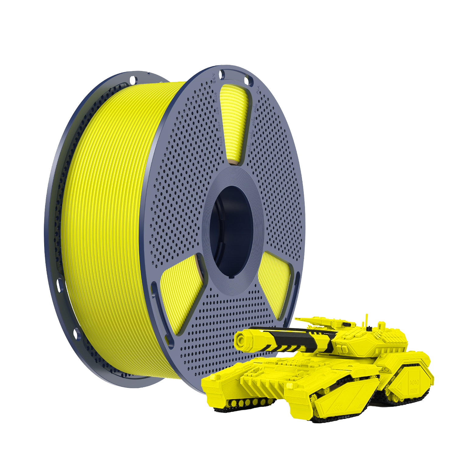 SUNLU PLA Yellow / Żółty